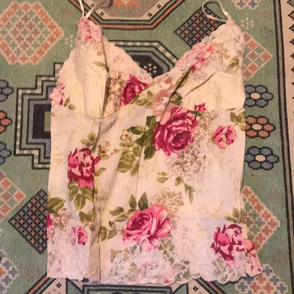 Floral Tank Top